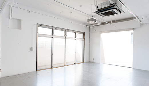 新店開業に伴う一部改装・解体工事